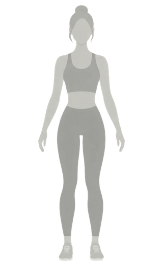 Neutral lean body profile