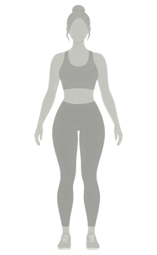 Neutral average body profile