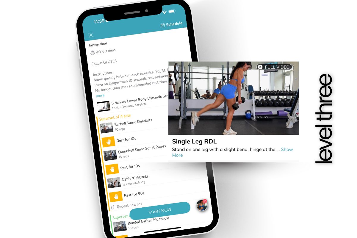 Level 3: Gym